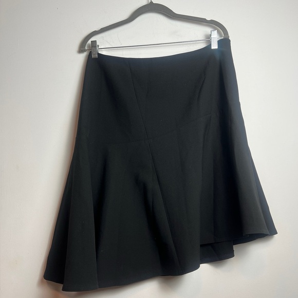 Hugo Boss Vasty Pleated Asymmetrical A-line Skirt - Picture 15 of 15